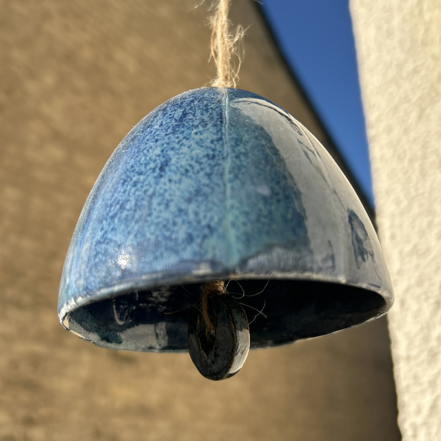 Cloche « double bleu »