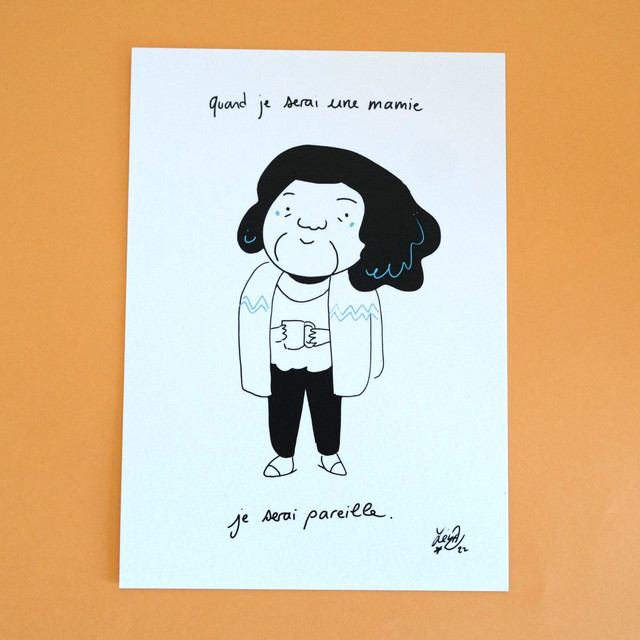 Quand je serai une mamie