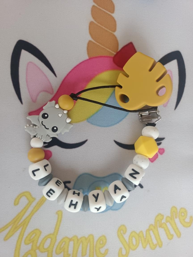 Attache tétine Dragon