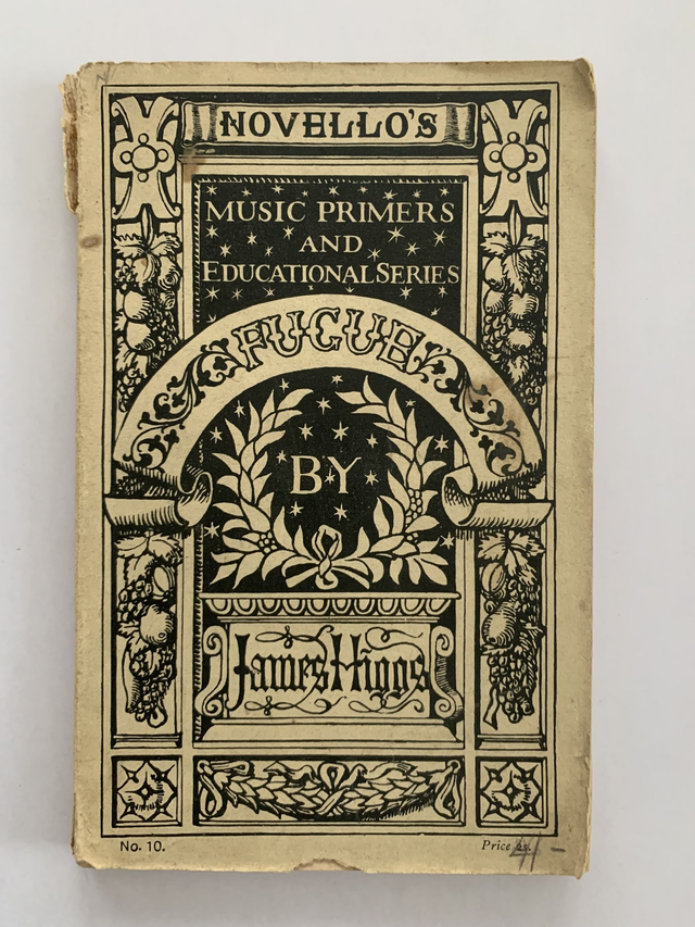 Novello's Musical Primers and Educational Series