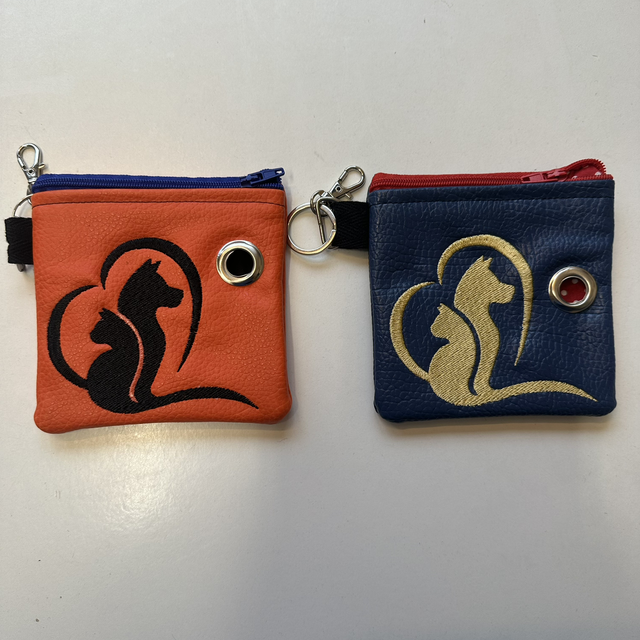 Poo Bags - with dispenser - Dog &amp; Cat in Heart