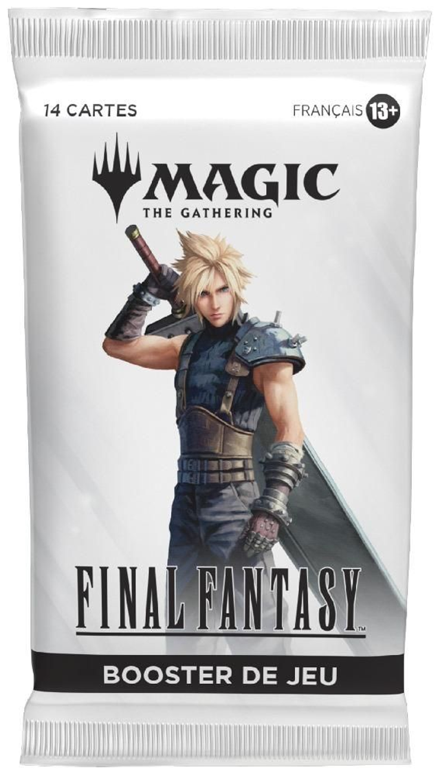 Wizards Of The Coast Magic Gathering : FINAL FANTASY - Booster De Jeu FR