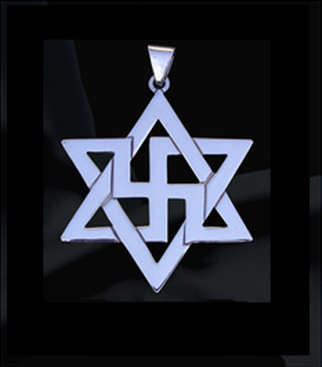 Symbol of infinity,  Medal Silver openwork without circle 30 mm. (réf. OMS30)