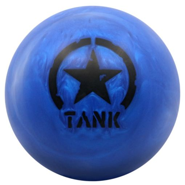 Motiv Blue Tank - gebraucht - 14lbs - 1.Bohrung - < 10Spiele - gefüllt & Factory Finish