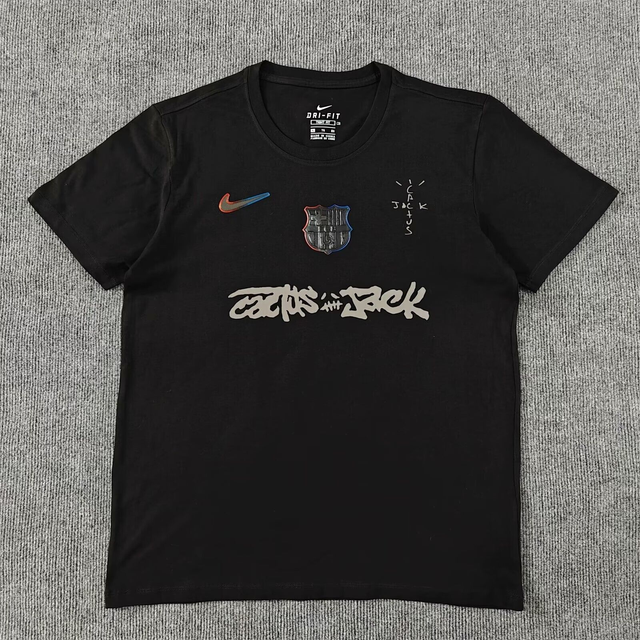 Camiseta Algodón Barcelona Especial TRAVIS SCOTT - 25-26