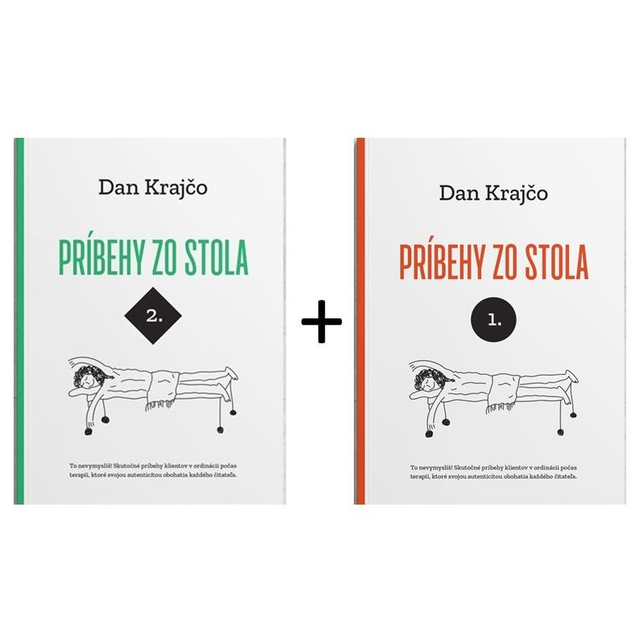 PRÍBEHY ZO STOLA 2. + 1.