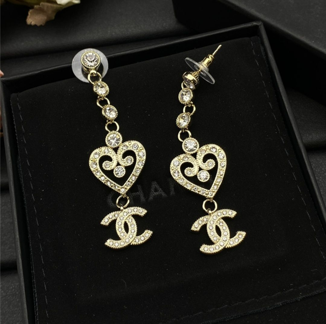 Boucles d'oreilles CH