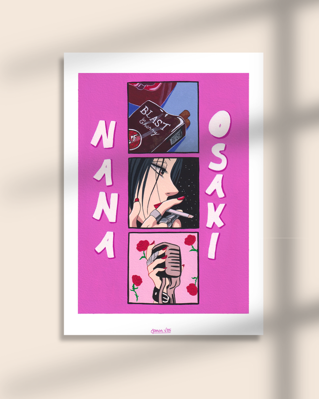 Nana (A5, A4, A3)