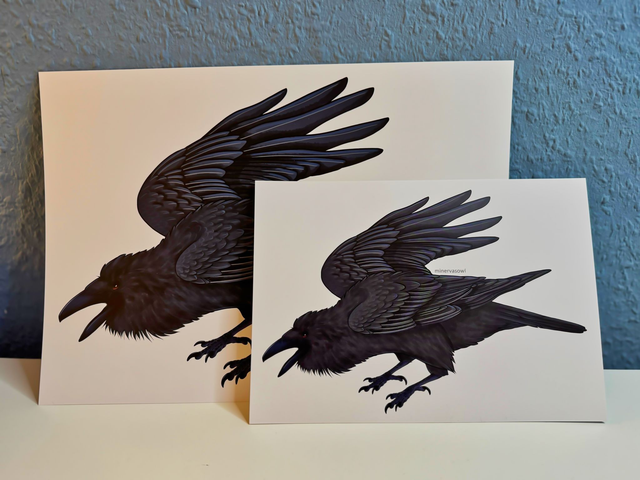 Artprint - Raven