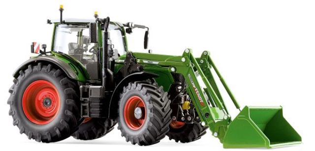 7869 FENDT 724 Vario avec chargeur Cargo 6.100