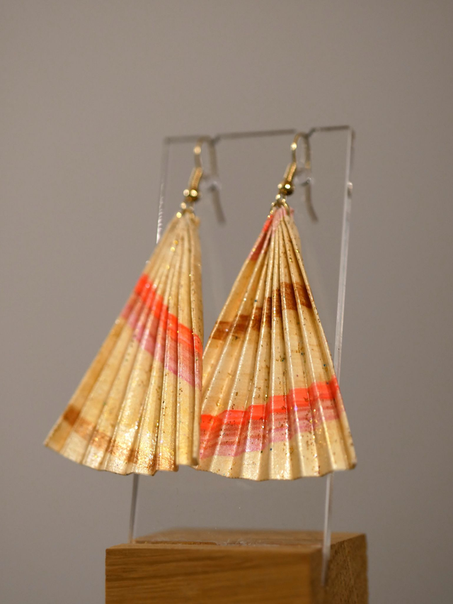 Parchemins beurre salé paillettes