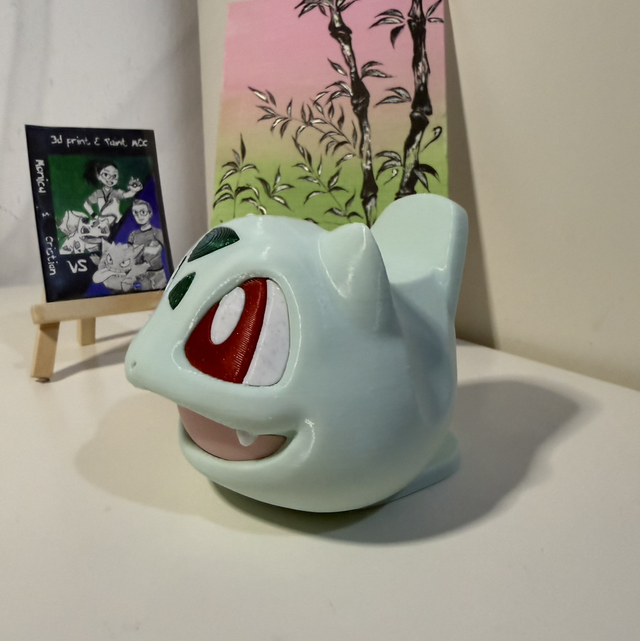 Fanart pla effetto multicolor o glitter