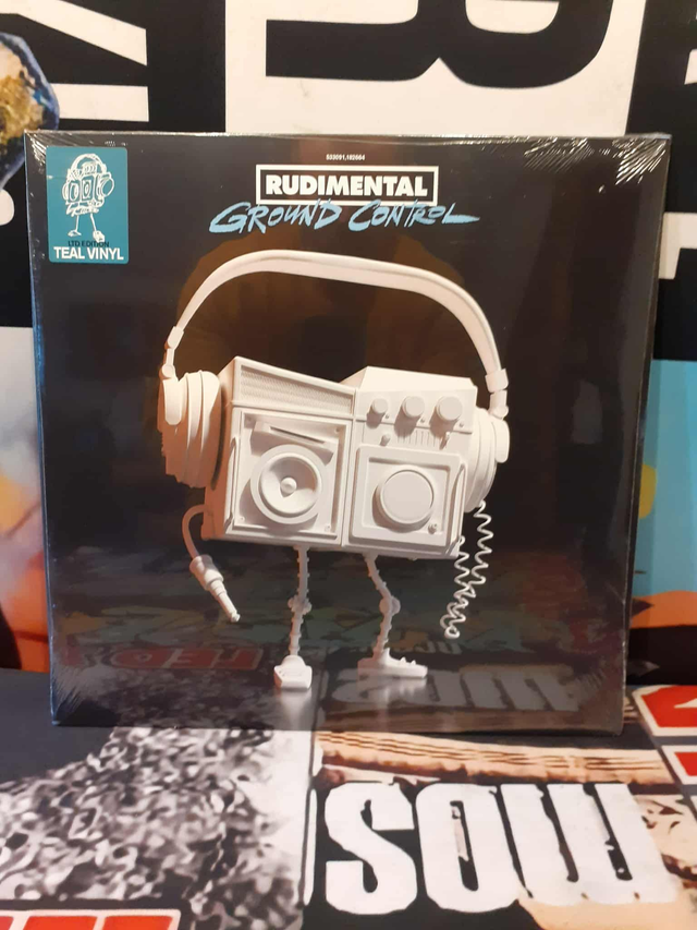 RUDIMENTAL - GROUND CONTROL [2 X VINYL LP] NEW & SEALED