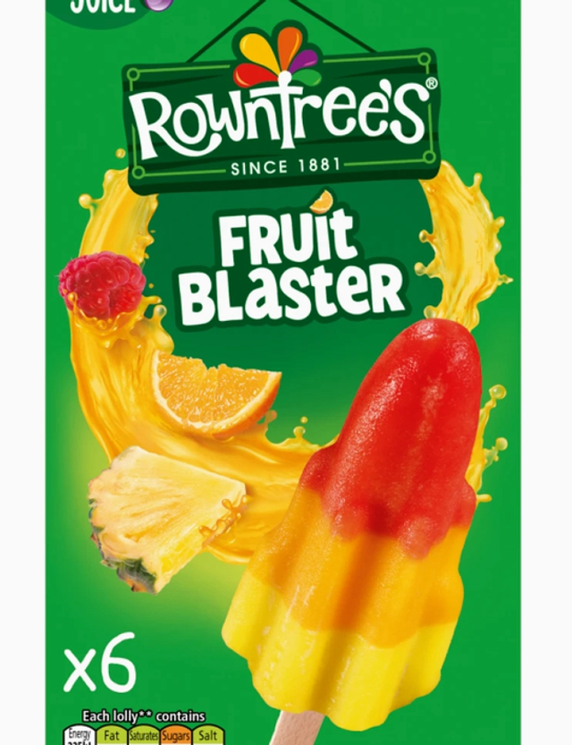 Fruit Blaster