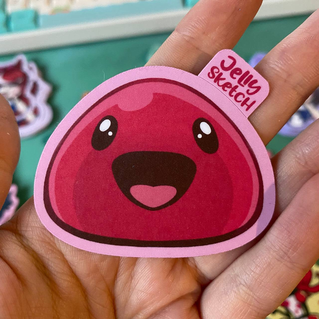 Pink Slime | SR Sticker