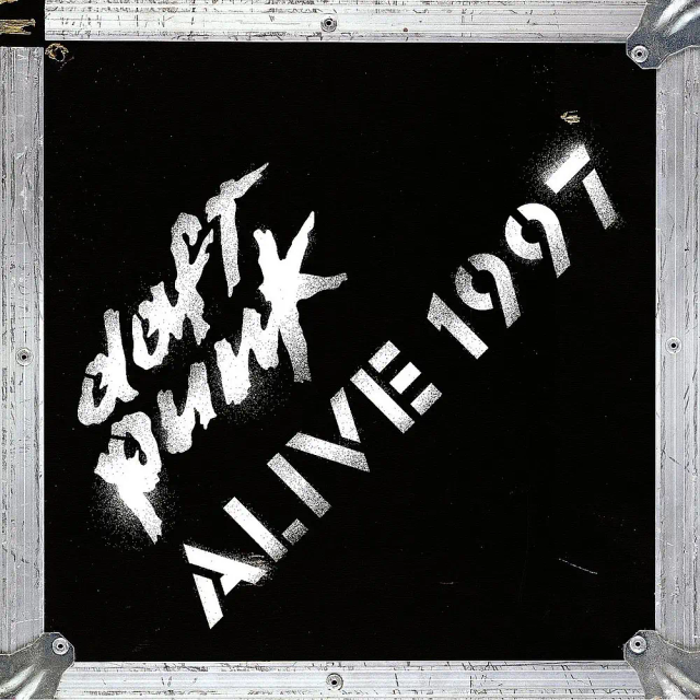 Daft Punk Alive 1997 (Vinyl)