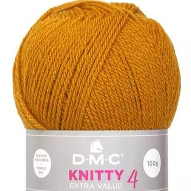 Knitty 4 100gr Moutarde766 x5