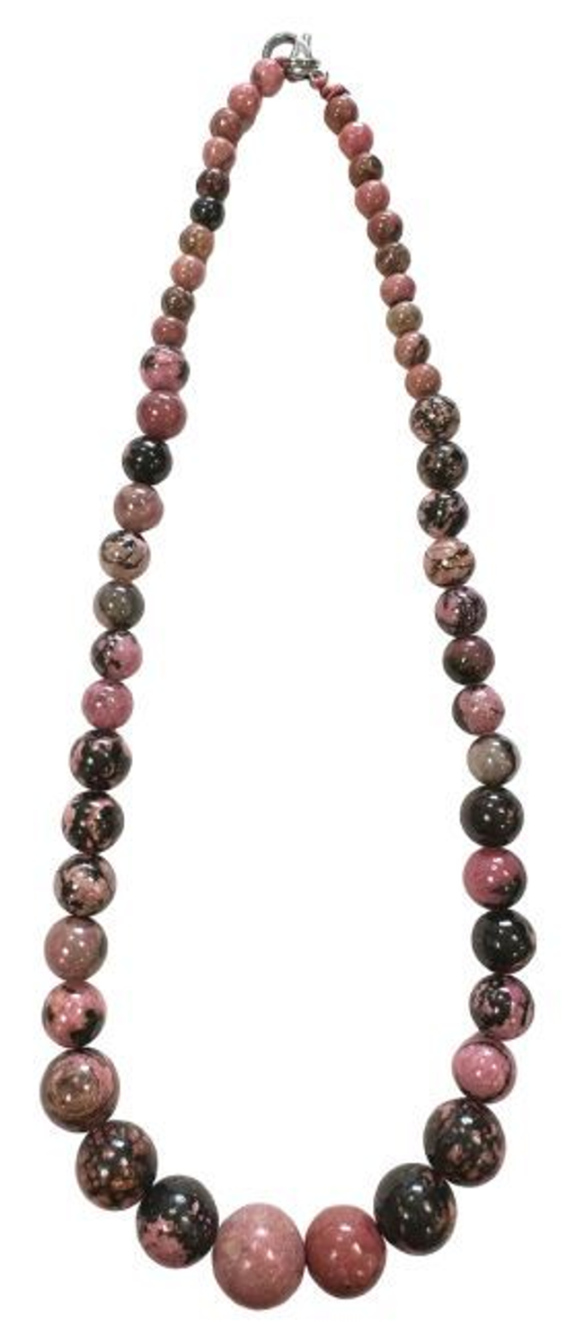 ♡ Collier Rhodonite ♡