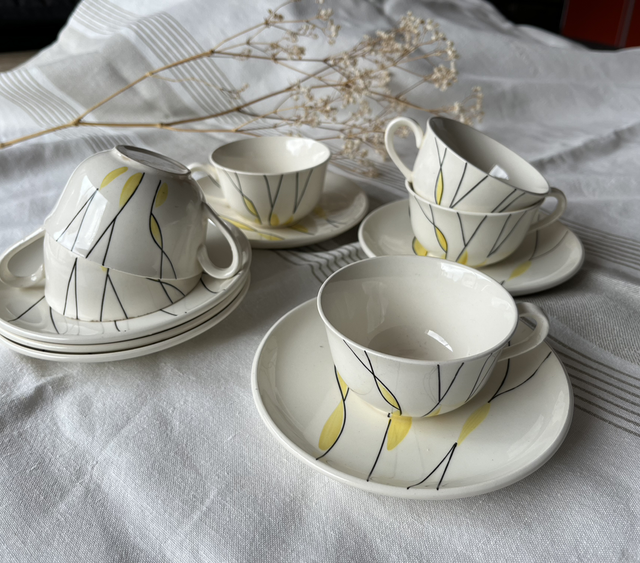 Service à café Salins « clair de lune »