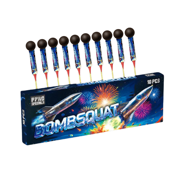 Bombsquat Shellrockets