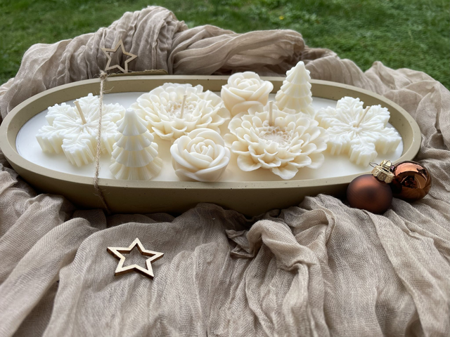 Recharge pour bougie - Jardin XXL - 400 g