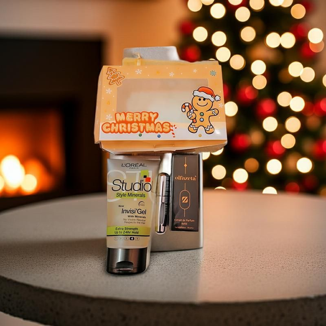 L’Oréal & Olfazeta Men’s Grooming Gift Set