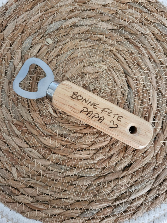 Décapsuleur personnalisé 