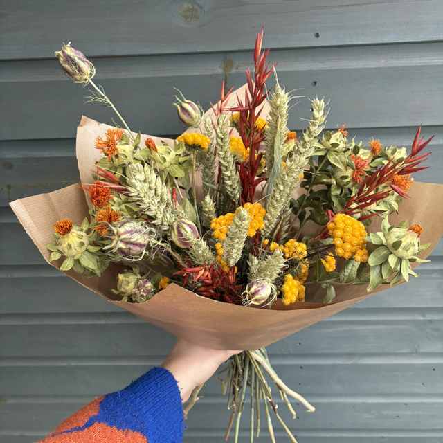 Autumn Sunrise Bouquet 