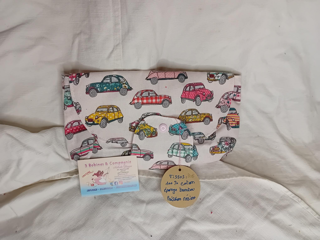 Trousse beauté 2cv