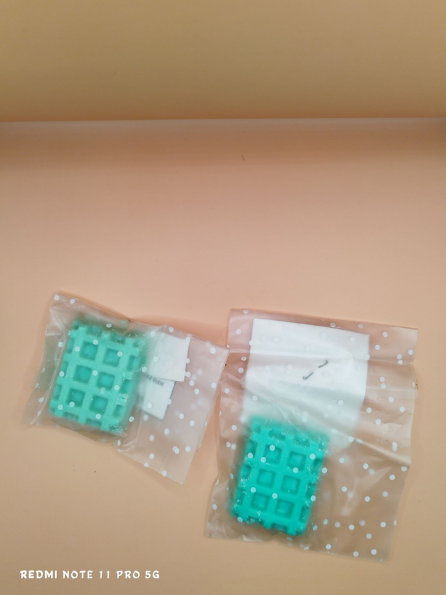 Fondants Parfumés - Gaufrette Anti Tabac Tropical x2