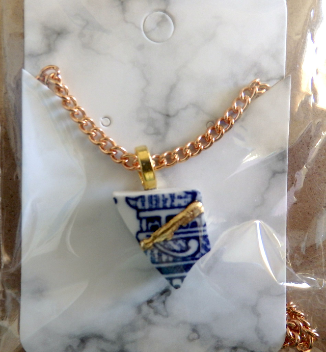 Kintsugi necklace 8