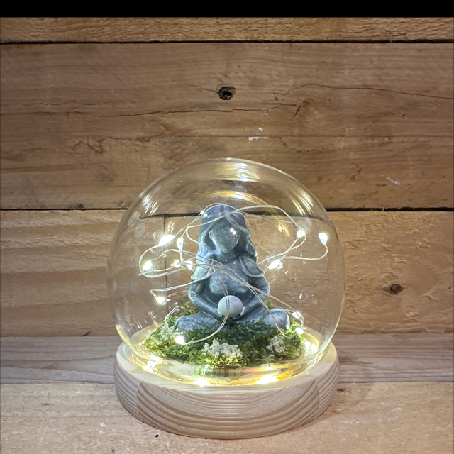 Mother Earth Light Up Globe 