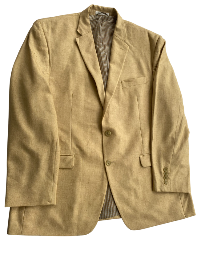 Veste élégante CHAPS beige – Taille 2XL