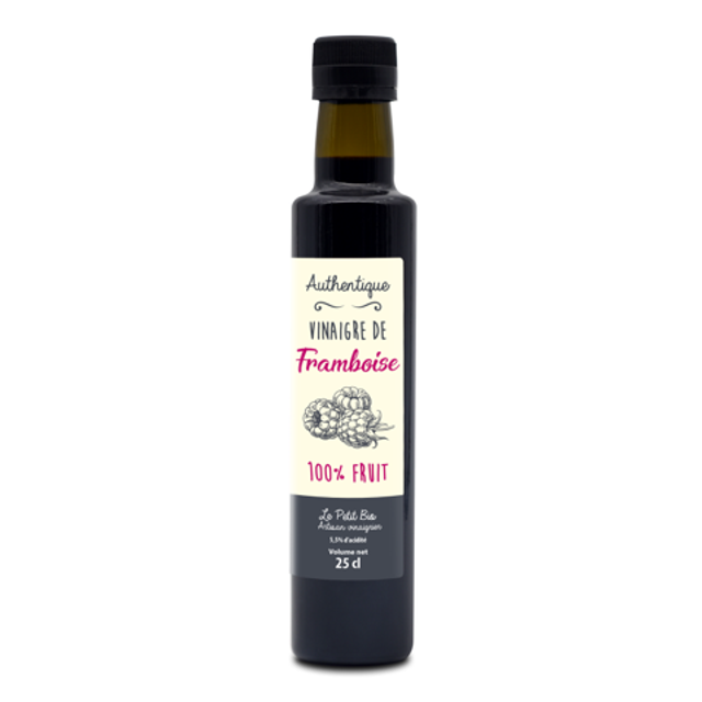 Vinaigre de framboise 