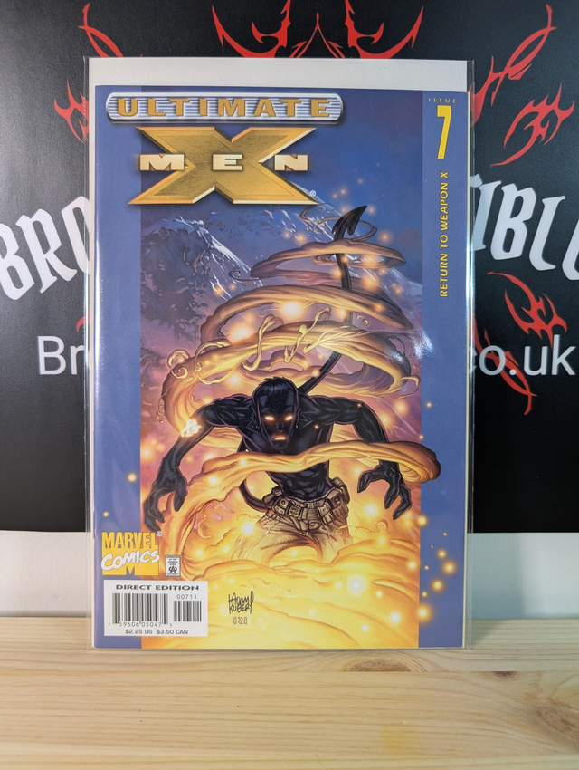 Ultimate X-Men #7 2001