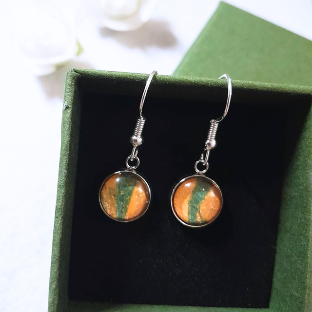 JUMANJI - Boucles d'oreilles - Métal argenté 