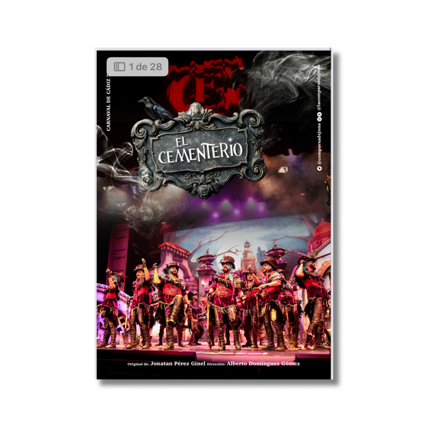 Libreto El Cementerio