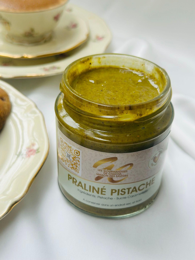 Praliné Pistache KETO