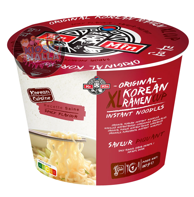 Mr.min XL CUP scharf 110g