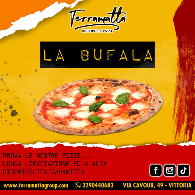PIZZA BUFALA