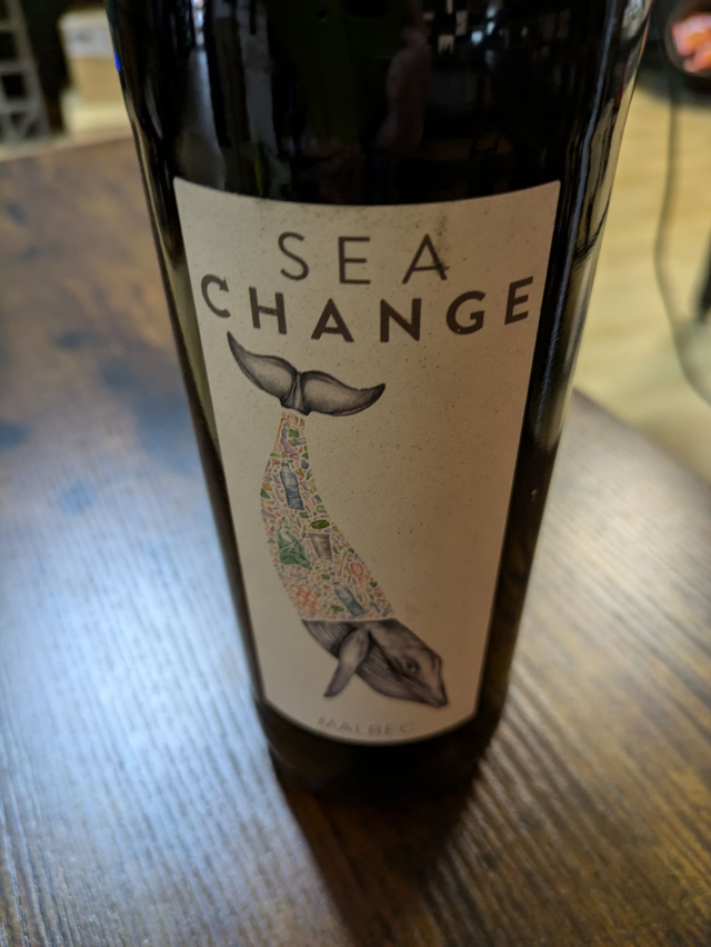 Sea Change Malbec 2020 France 