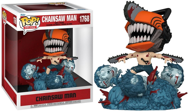 Chainsaw Man: Chainsaw Man Deluxe Pop! #1768