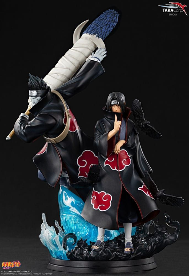 Itachi & Kisame - Naruto Shippuden - Statua 30cm 🩸🦈