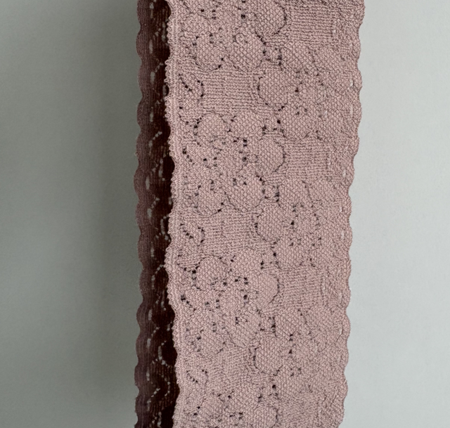 Bandeau rose poudré