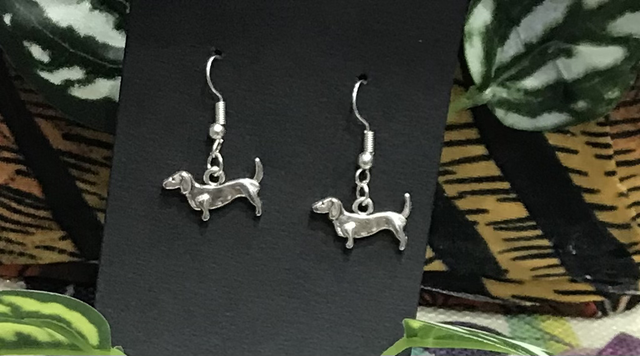 Silver Dangling Earrings- SDE99