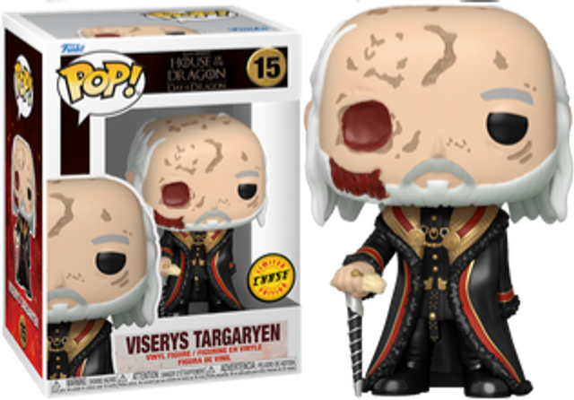 House of the Dragon: Viserys Targaryen (Chase) Pop! #15