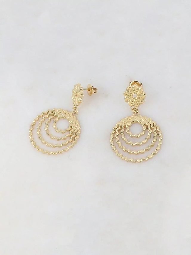 boucles d'oreilles IKITA REANY