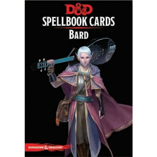 Spellbook Cards - Bard