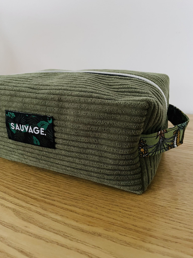 Trousse de toilette Sauvage