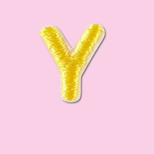 Mini Alphabets Y